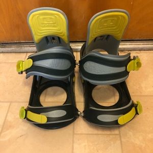 Snowboard bindings items. Message me for details.